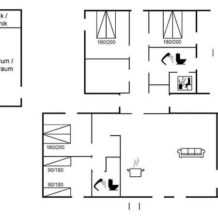 Rudolf - 95m From The Sea By Interhome * Rømø Kirkeby